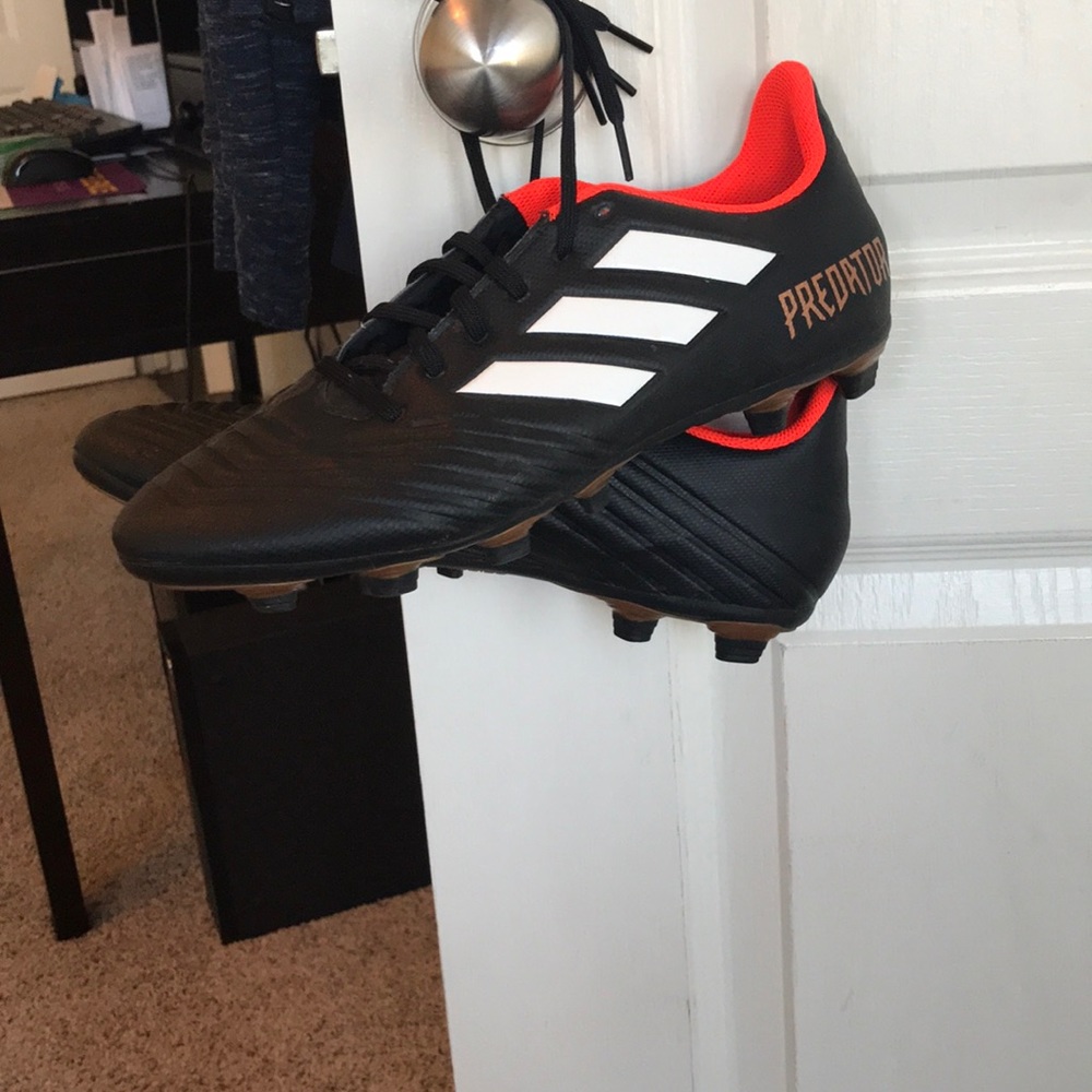 Adidas predator soccer cleats⚽️🔥